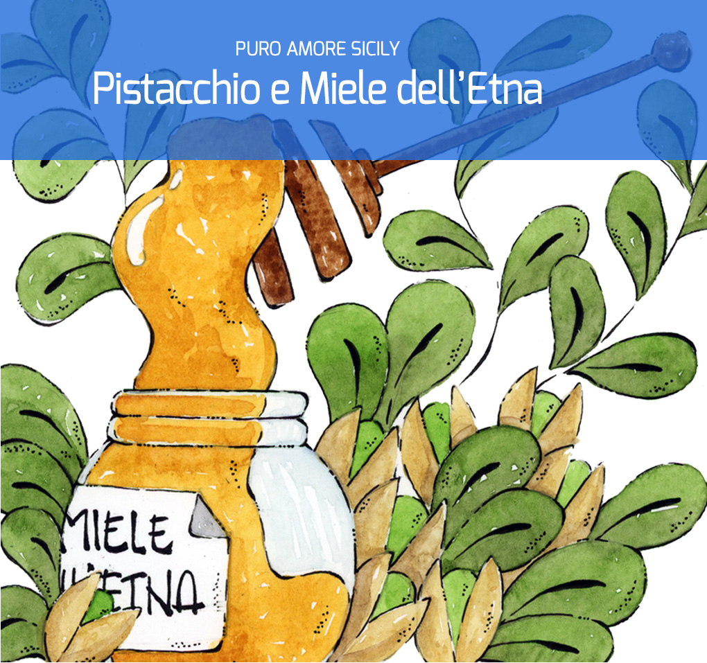 Pistacchio e Miele dell'Etna