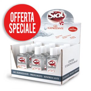 Fisiotherm Gel Igienizzante Mani 300 ml con oltre il 70% di Alcool